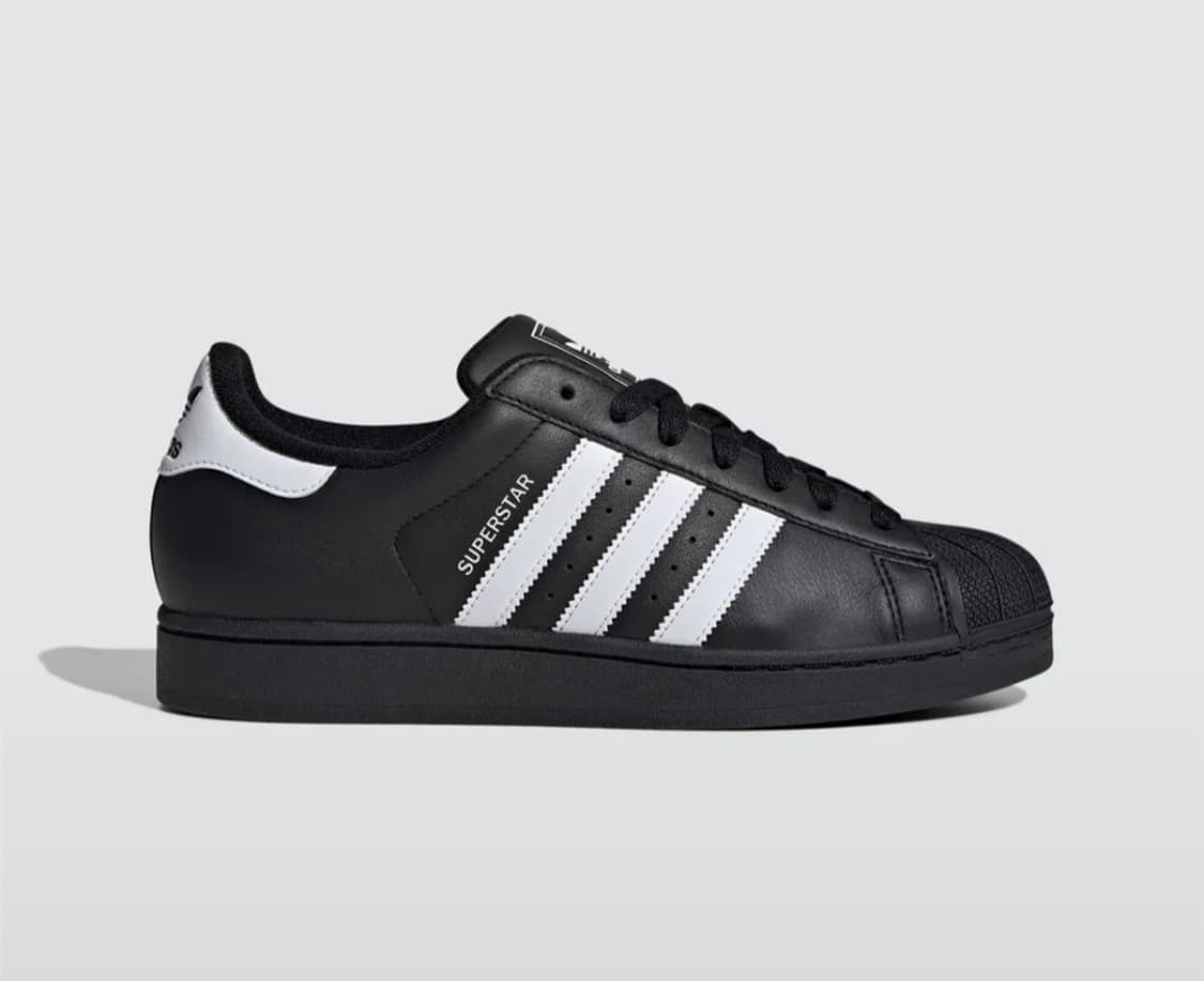 아디다스 슈퍼스타 II - 블랙:화이트 / JI0079 상품이미지1
