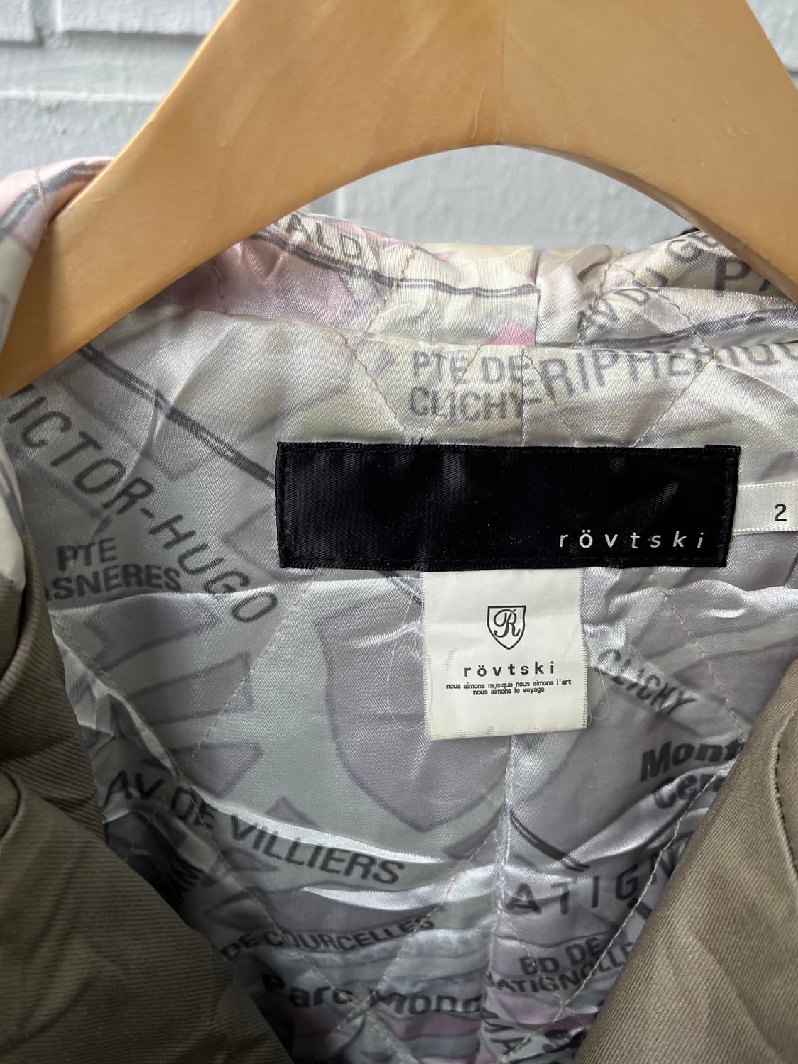 rovtski jacket 상품이미지9