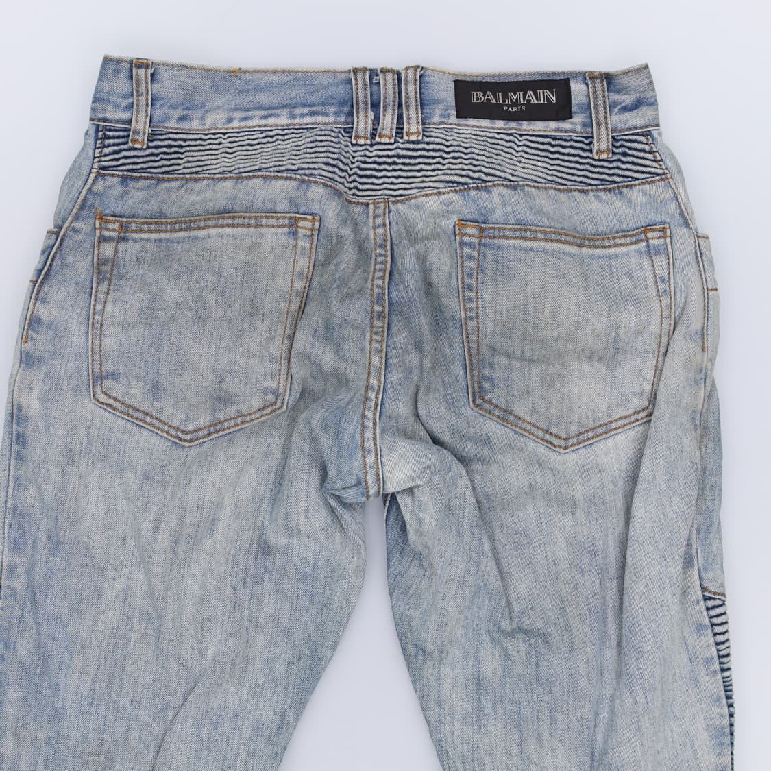 30 발망 바이커진 데님팬츠 0415H1 상품이미지3