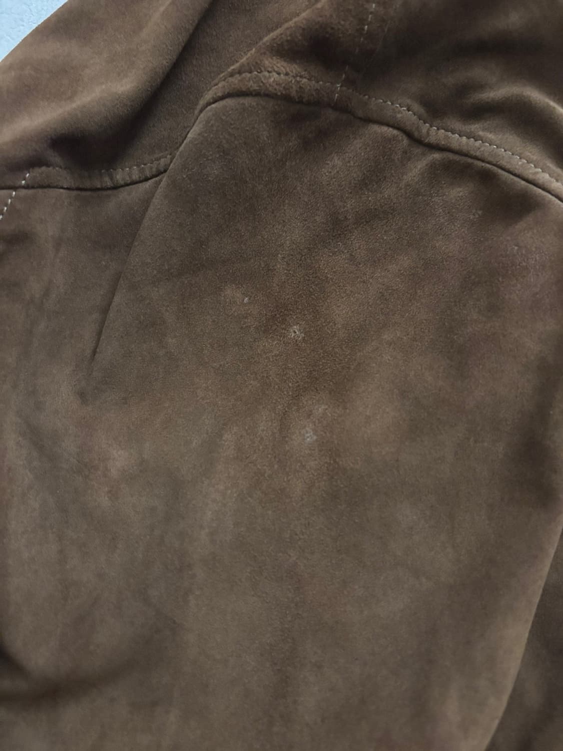 폴로 랄프로렌 염소가죽 스웨이드 스포츠 자켓 XXL 상품이미지4