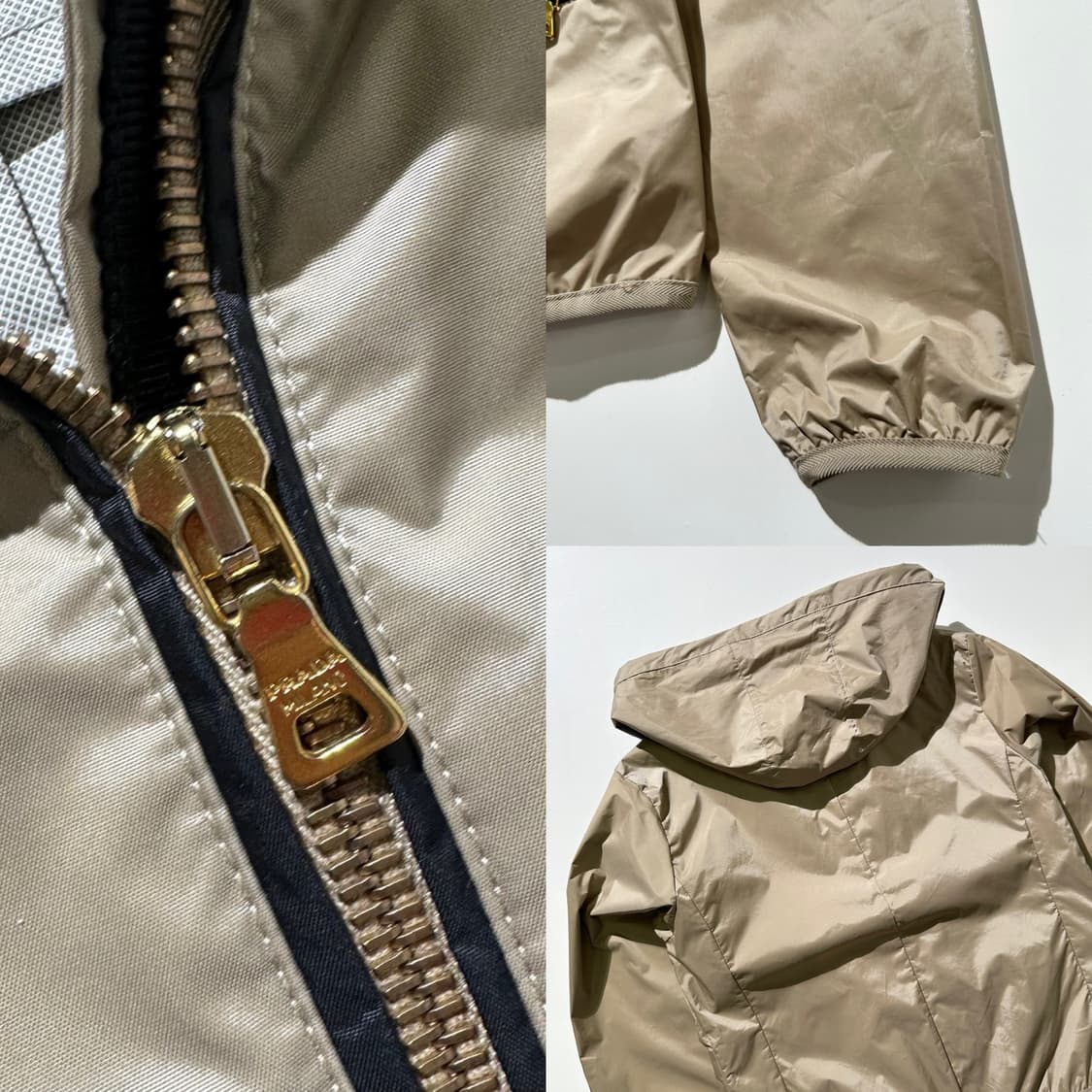 프라다 삼각로고 나일론 후드 자켓 상품이미지6