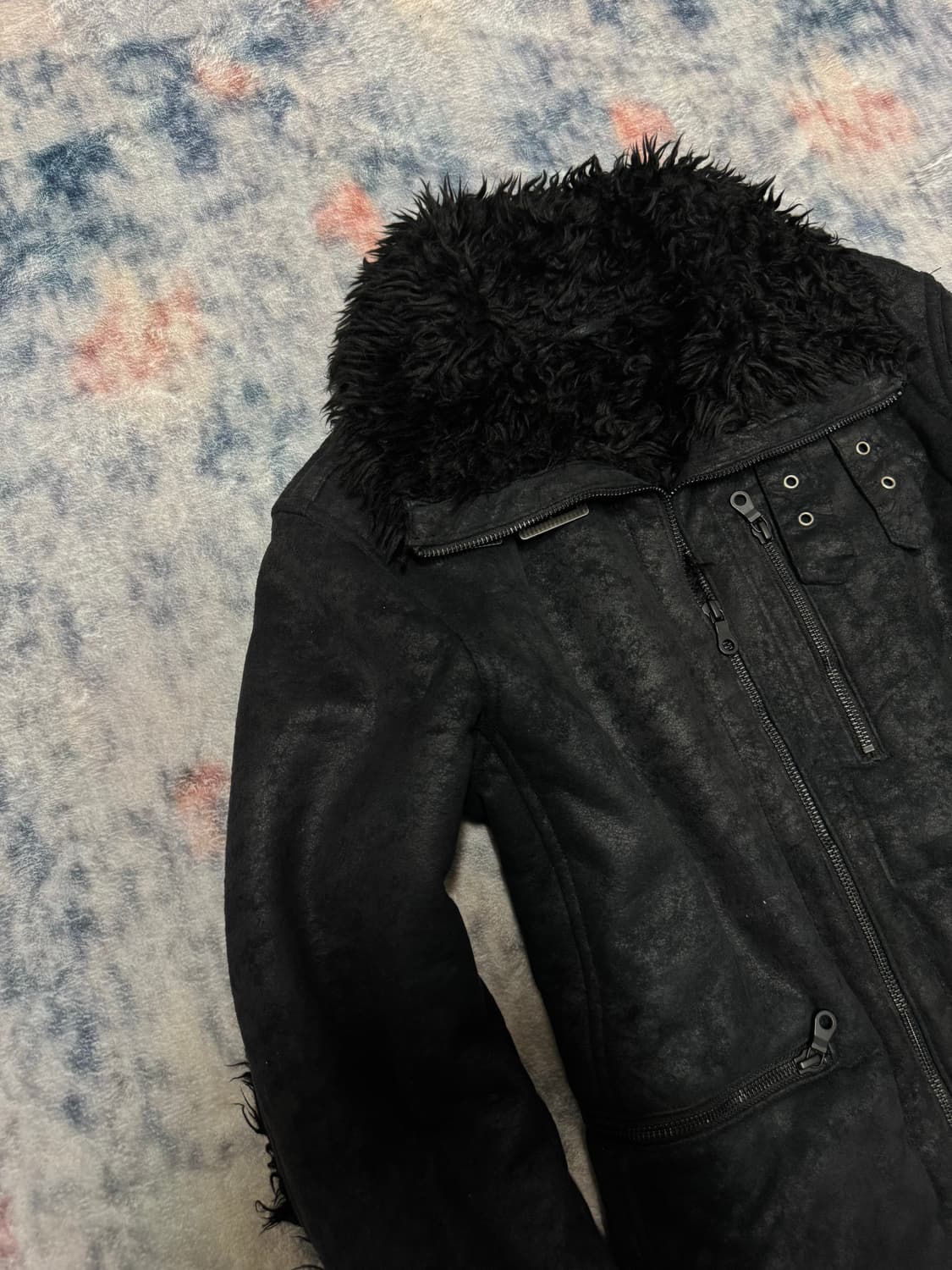 Unknown vkei trimming fur jacket 상품이미지3