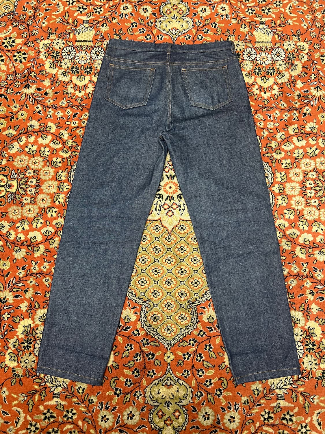 [33] APC 아페쎄 생지 인디고 마틴 데님팬츠 상품이미지4