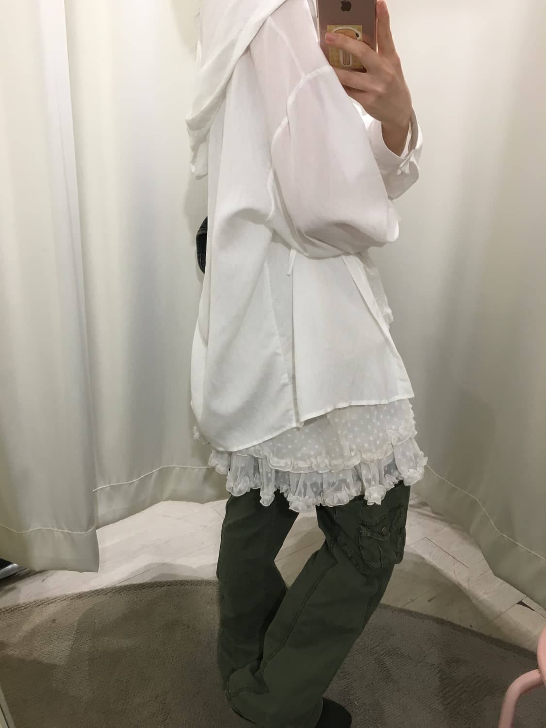 Punching lace onepiece 상품이미지5