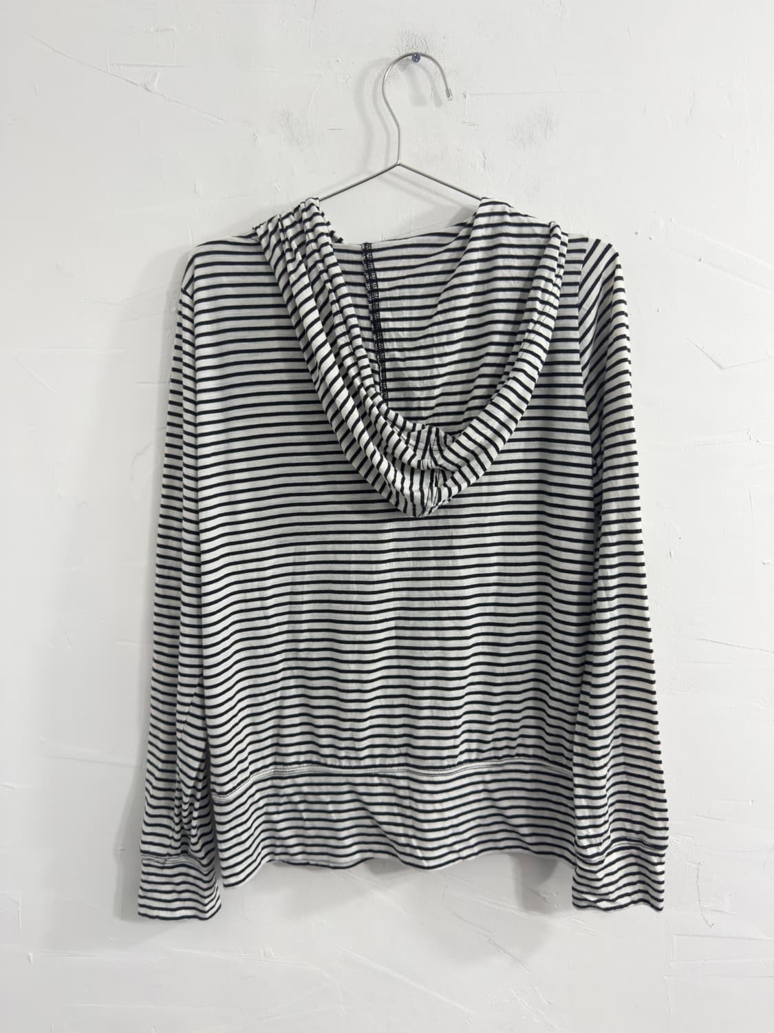 stripe hood zipup 상품이미지2