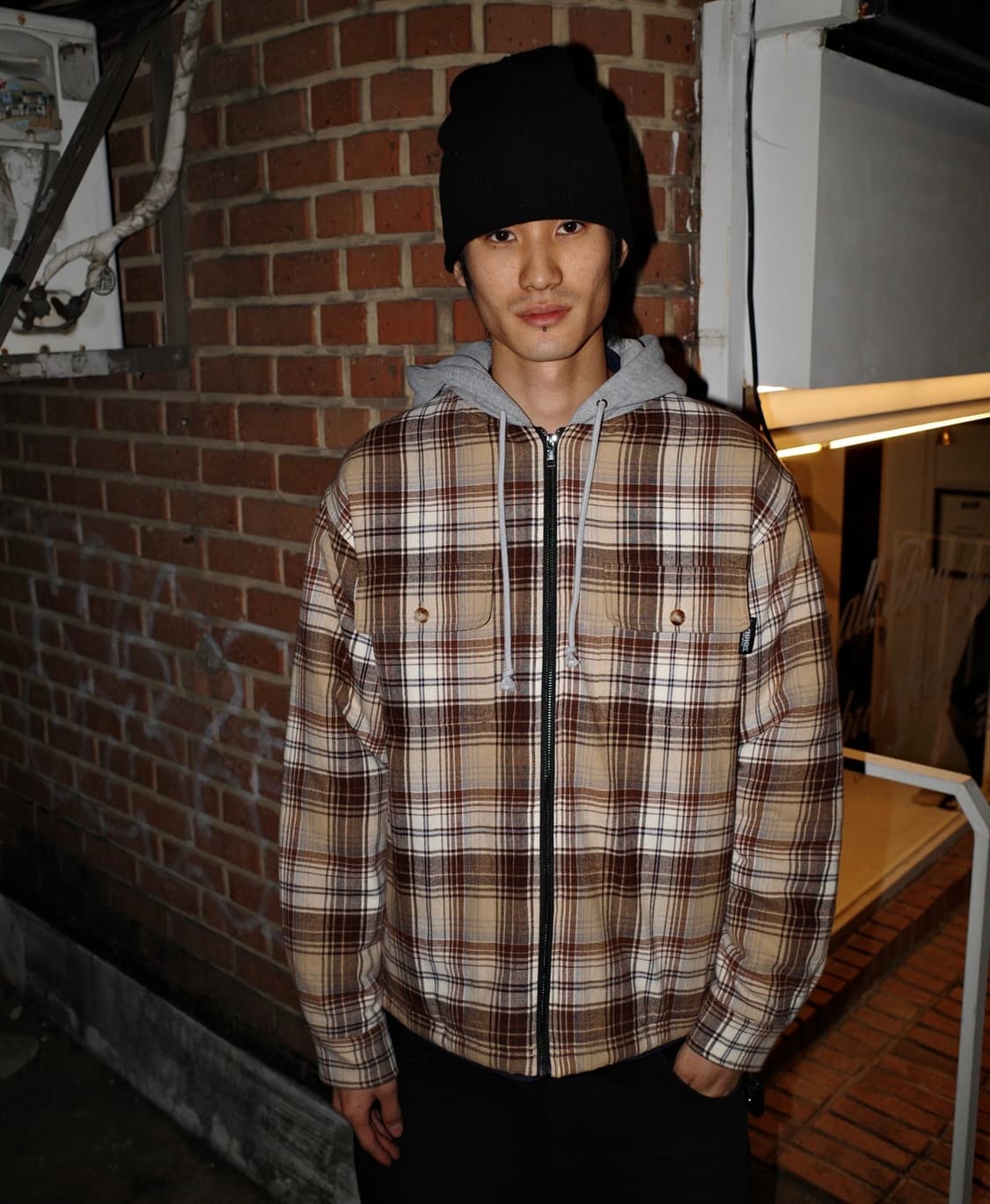 라브로스 후드집업 자켓 L 상품이미지1