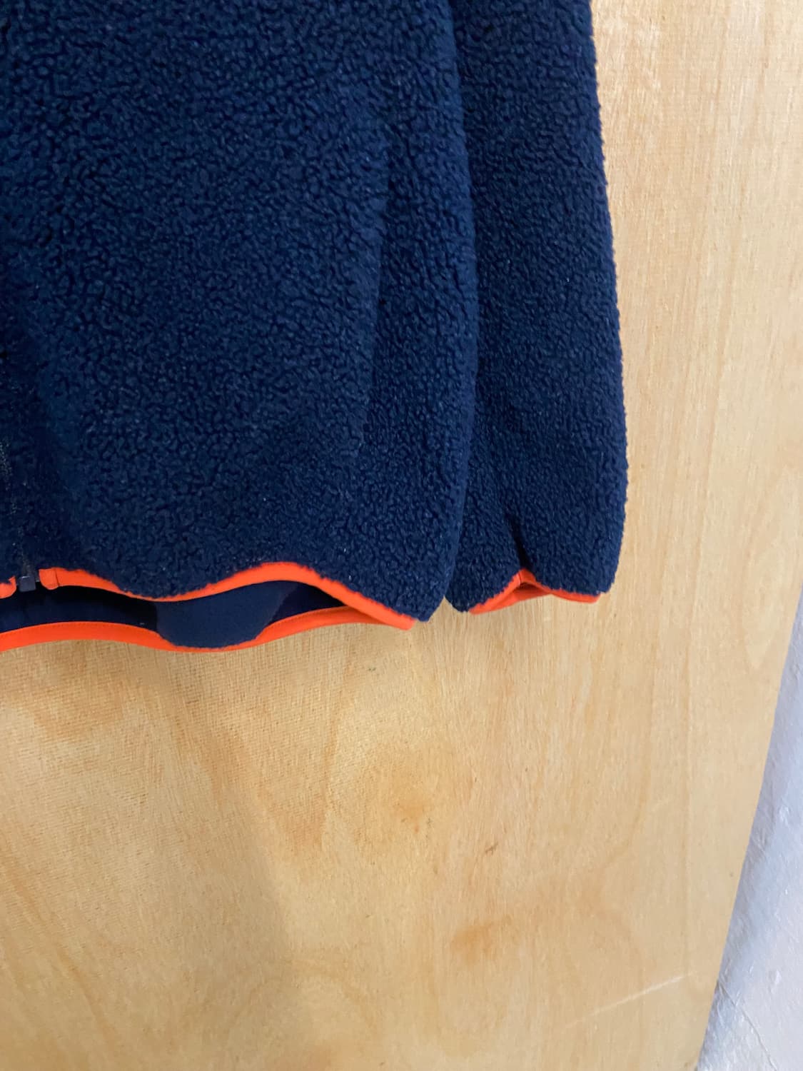 JW ANDERSON x UNIQLO fleece hood jacket 상품이미지4