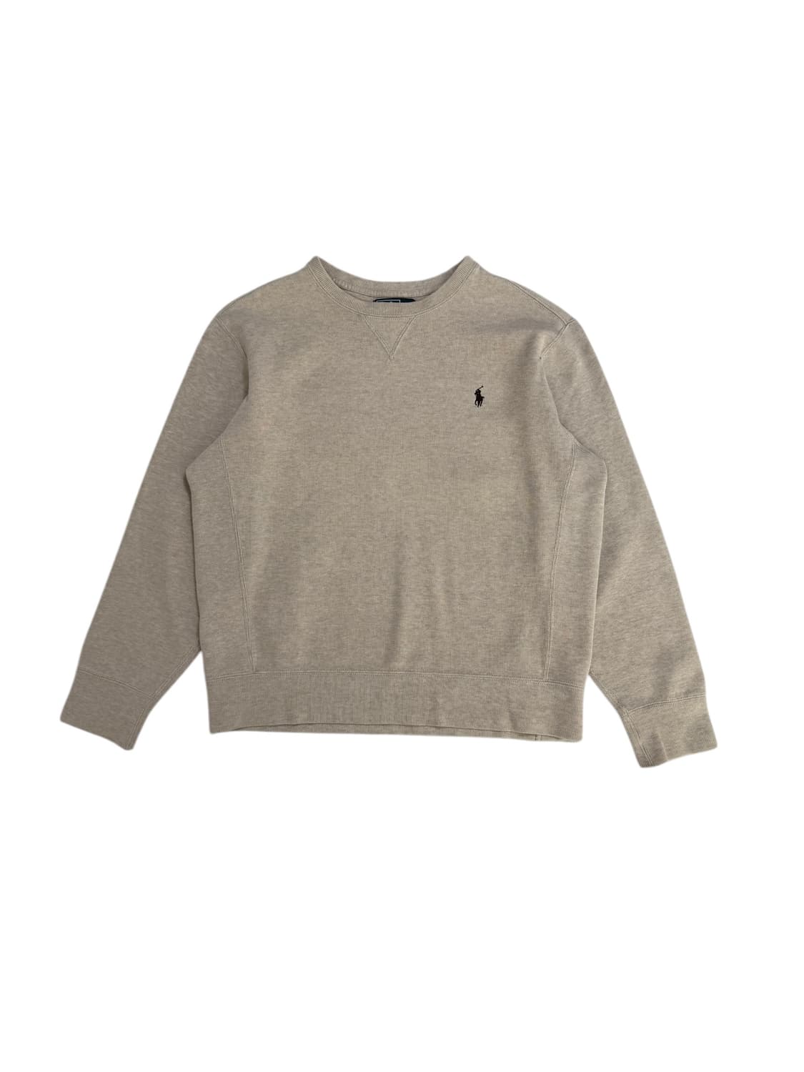 폴로 베이지 니트 맨투맨 상품이미지5