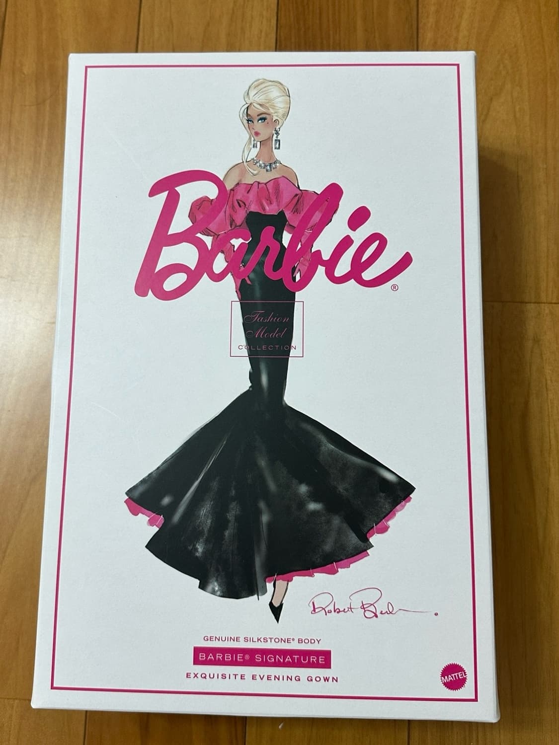 2024 이브닝 가운 실크스톤 바비인형 상품이미지2