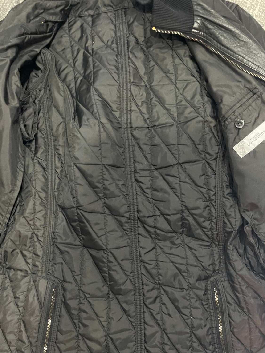 베르사체 Collection 퀼팅 자켓 50 정품 상품이미지4