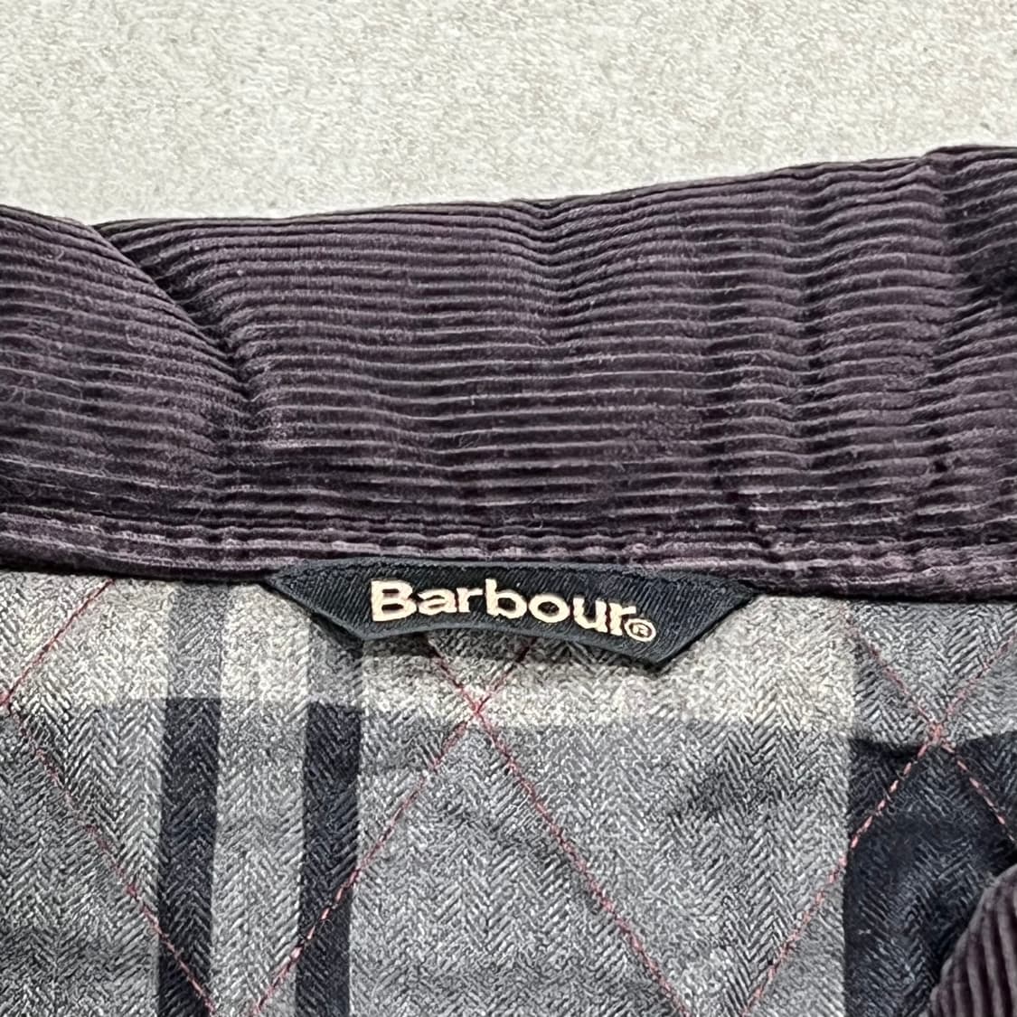 바버 워크 퀄팅자켓 s10197 상품이미지8