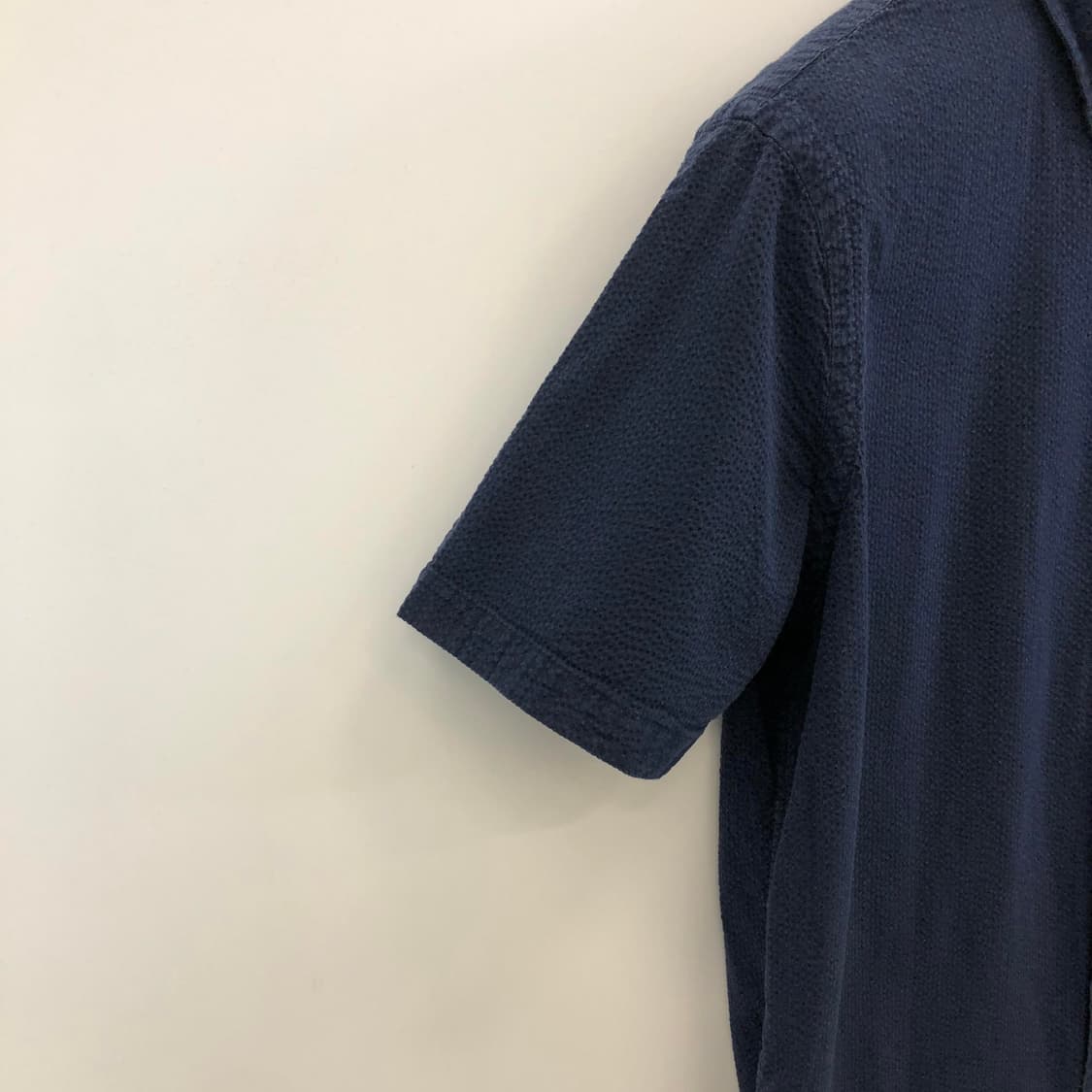 폴로 랄프로렌 [QR]백화점판 시어서커 반팔셔츠 M 상품이미지3