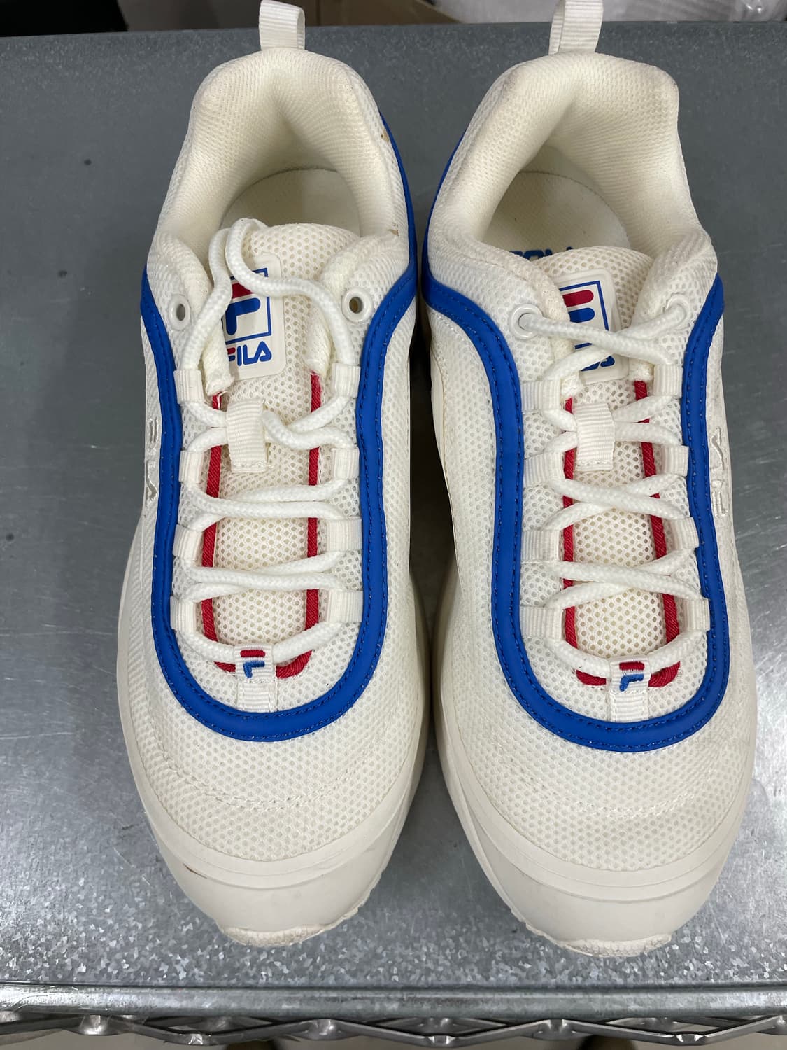 휠라 디스럽터 런 블루 260 상품이미지5