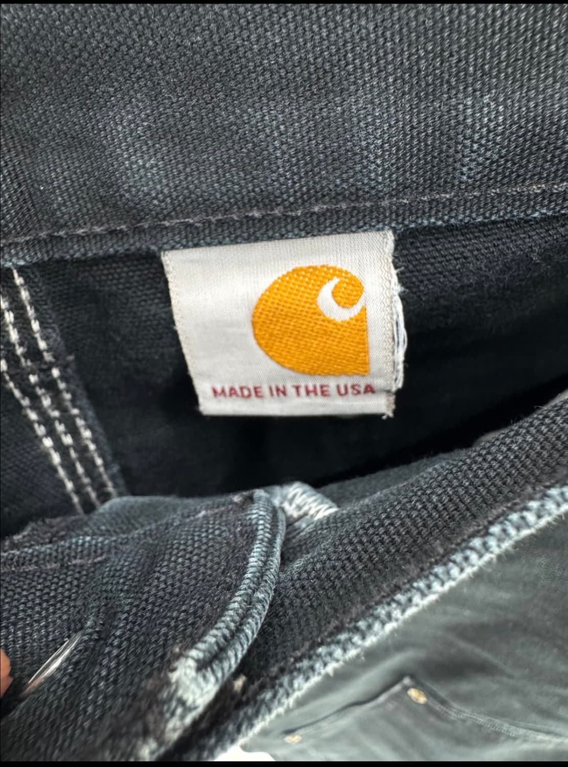 빈티지 칼하트 카펜터 더블니 34 상품이미지5