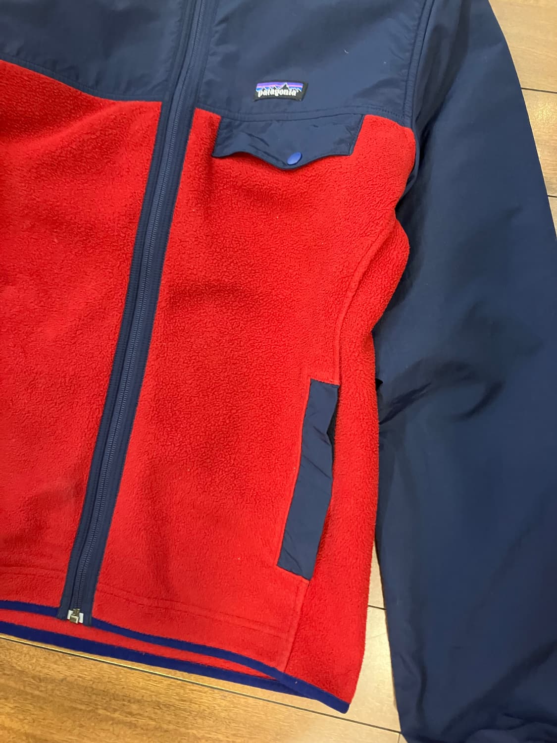 파타고니아 신칠라 쉘드 플리스자켓 S 상품이미지4