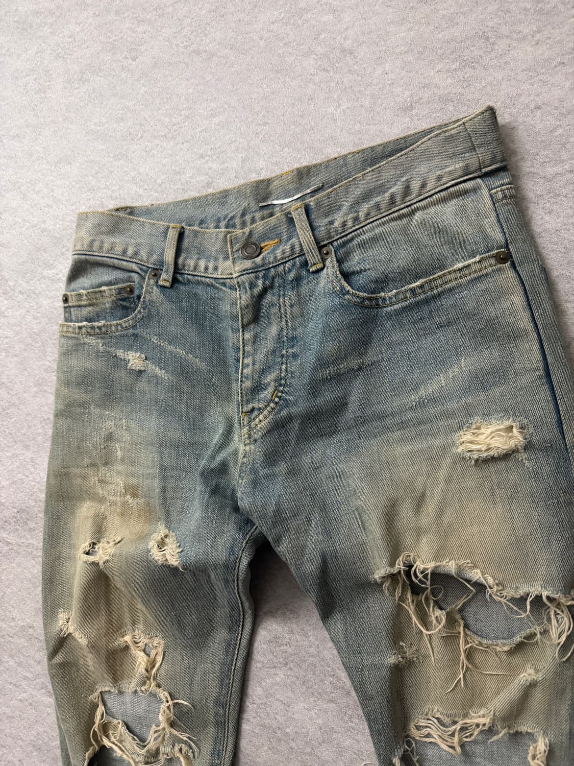 13FW 생로랑 By 에디슬리먼 무파진 상품이미지3