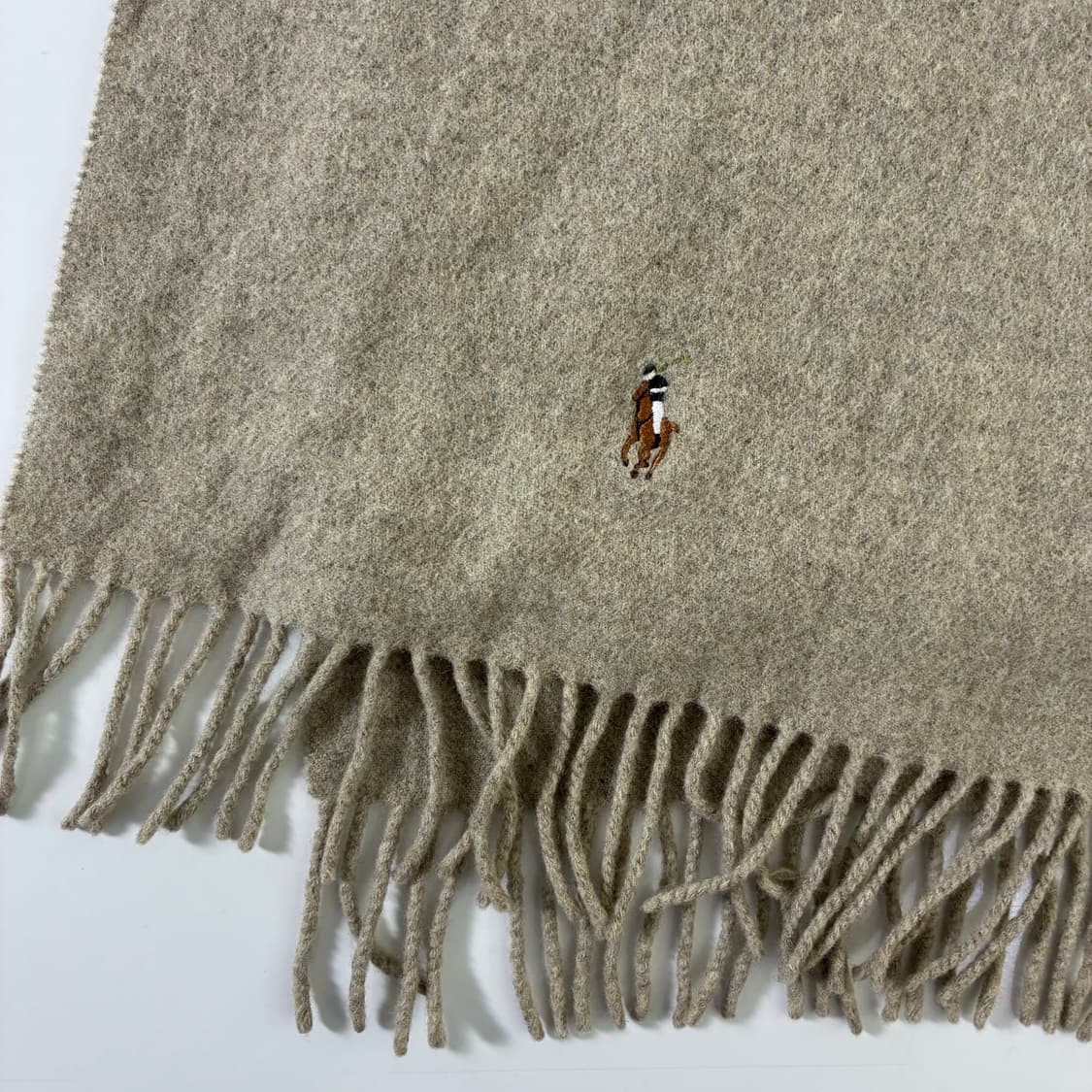 Polo  폴로 랄프로렌 멜란지 울 머플러  상품이미지3