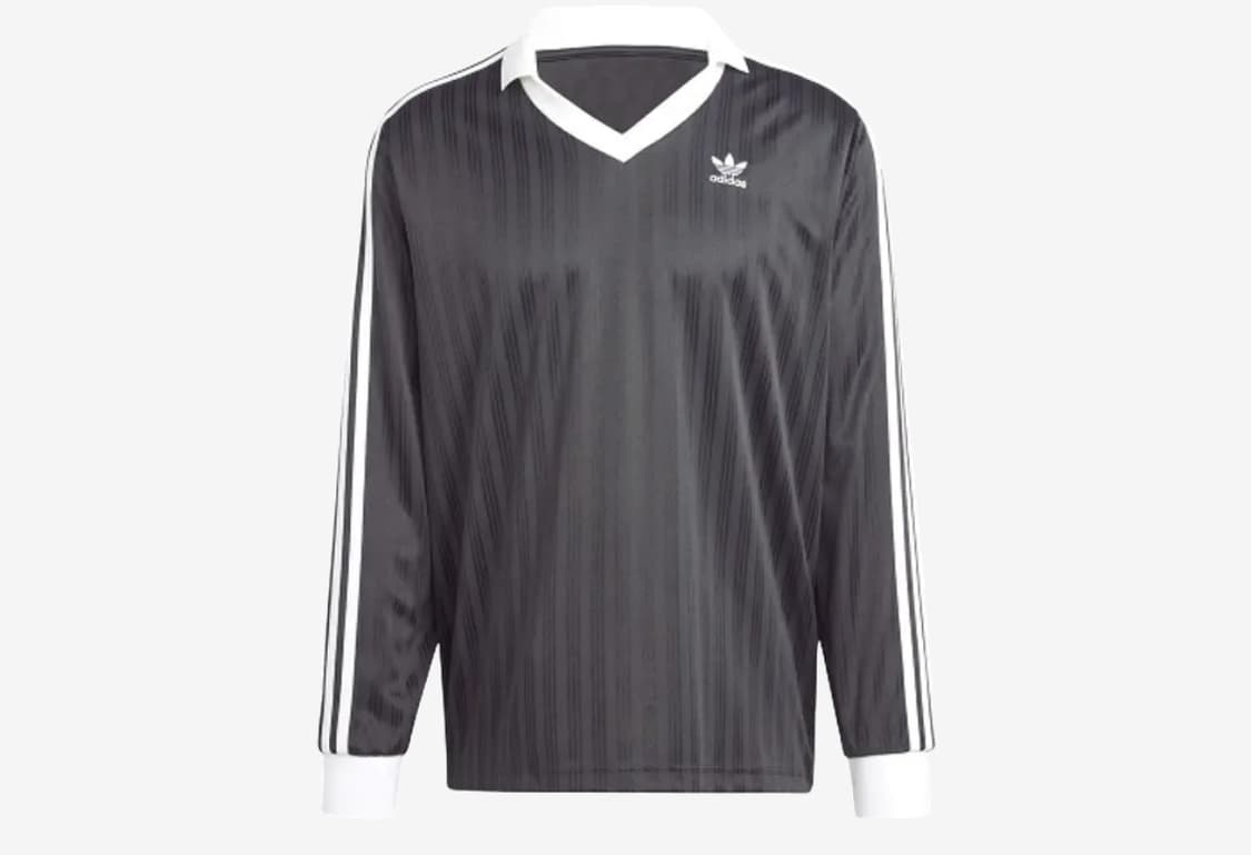 아디다스 아디컬러 피케 풋볼 롱슬리브 블랙 L 상품이미지1