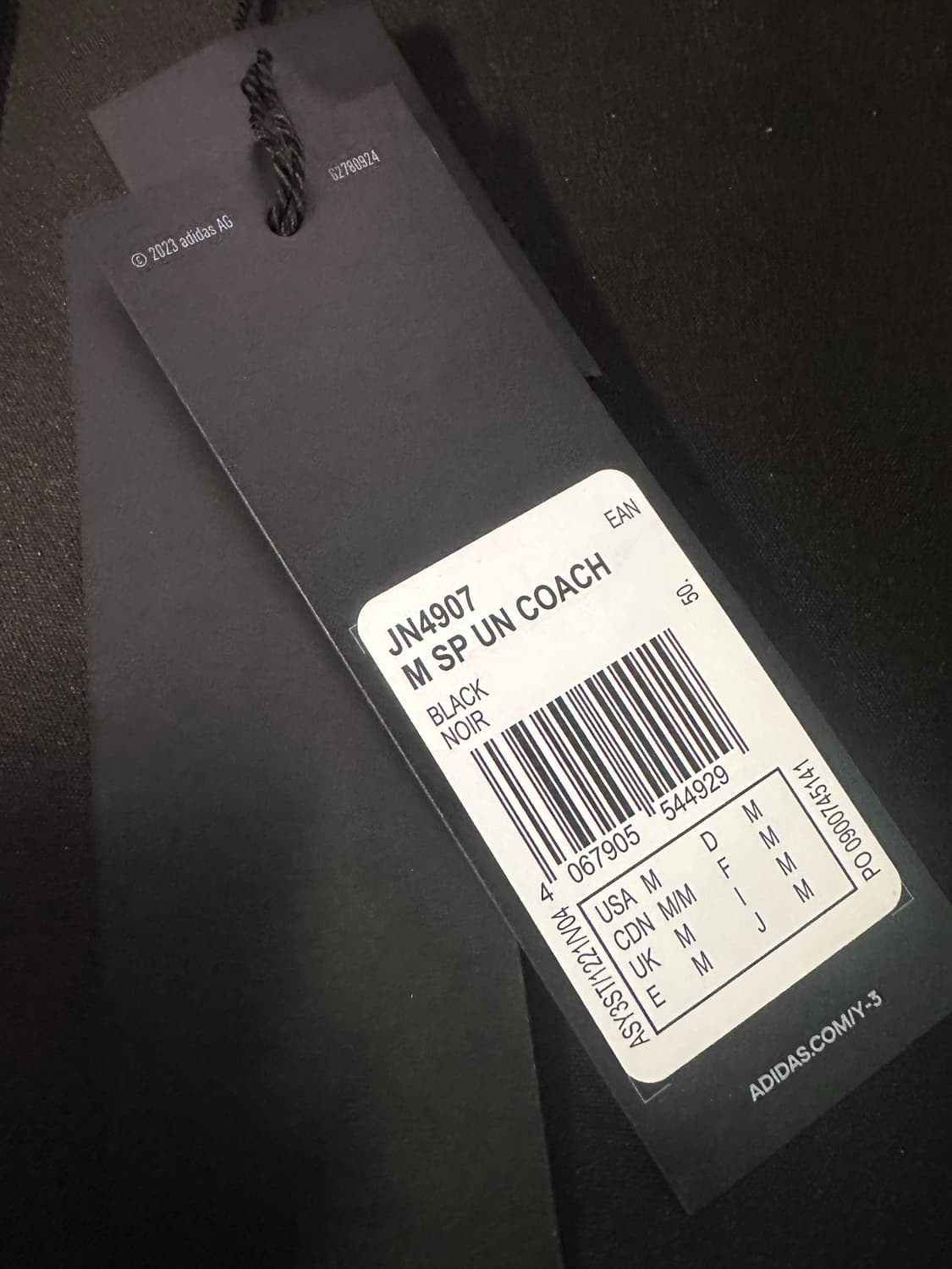 Y-3 코치자켓 M사이즈 상품이미지3