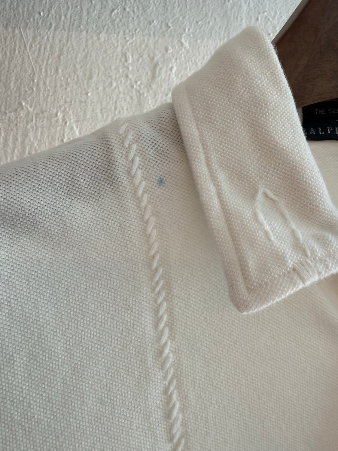 빅포니 패치워크 카라티 상품이미지3