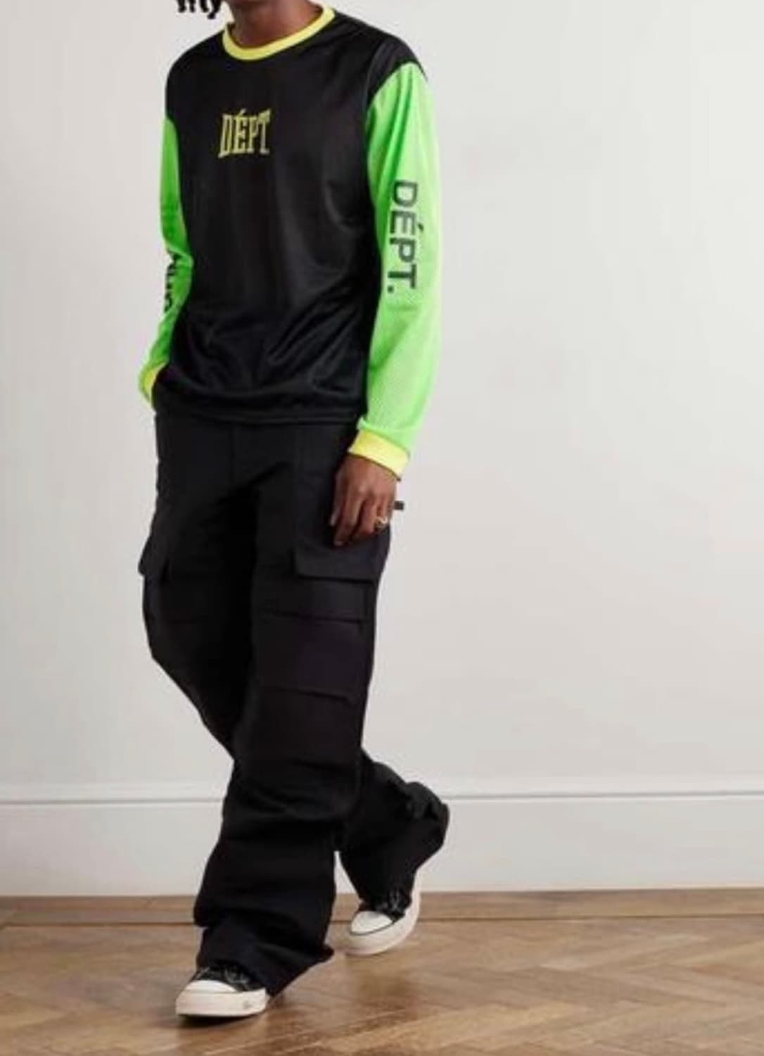 갤러리 디파트먼트 매쉬 티셔츠 상품이미지1