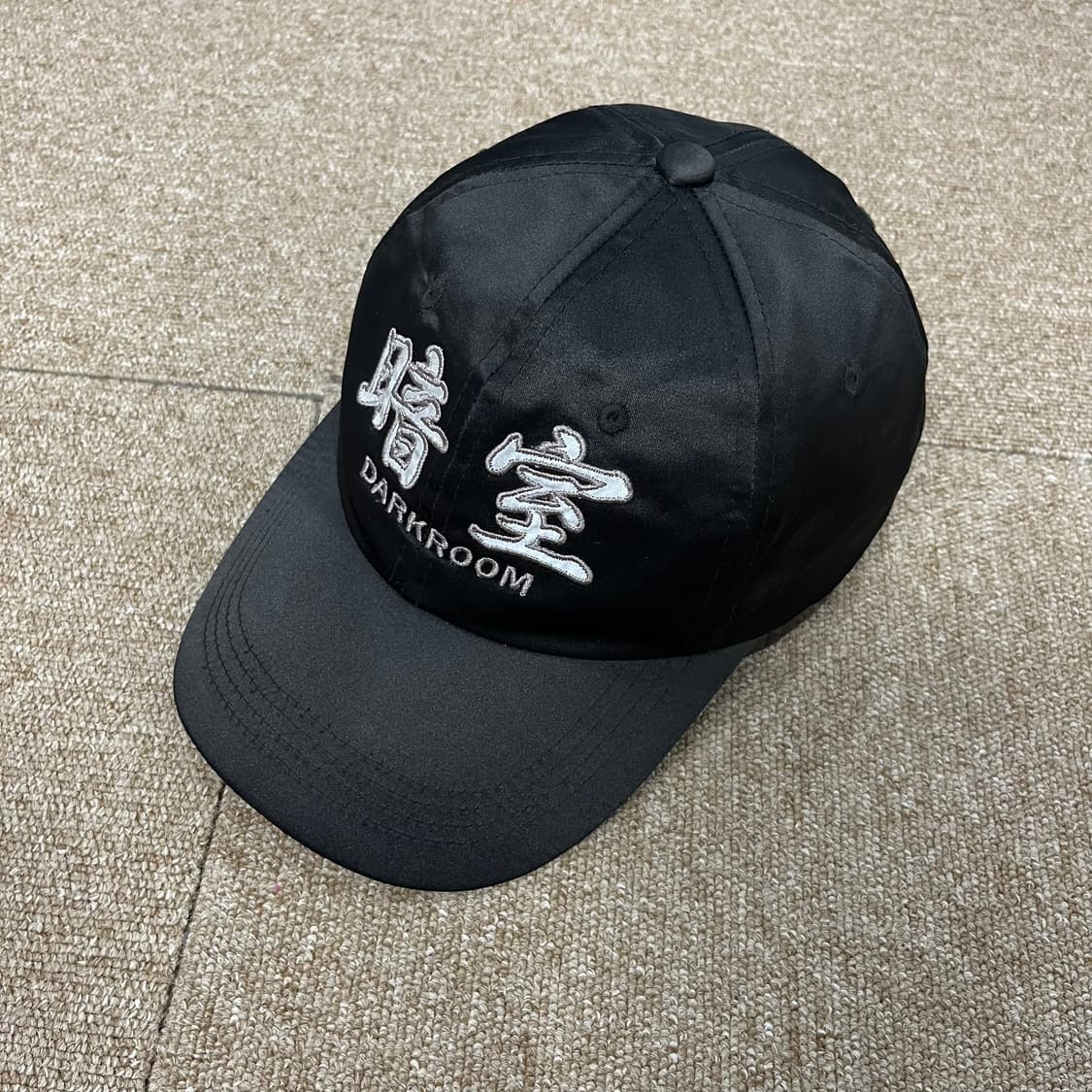  다크룸 x 하드히터스 리플렉티브 볼캡 상품이미지1