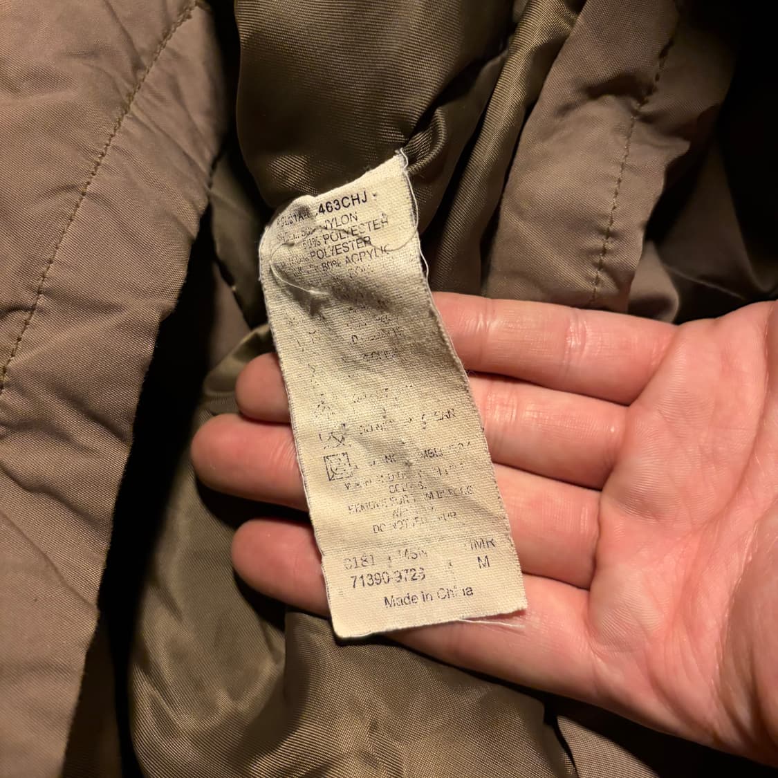 LEVIS UTILITY HOOD PADDED JACKET 상품이미지5