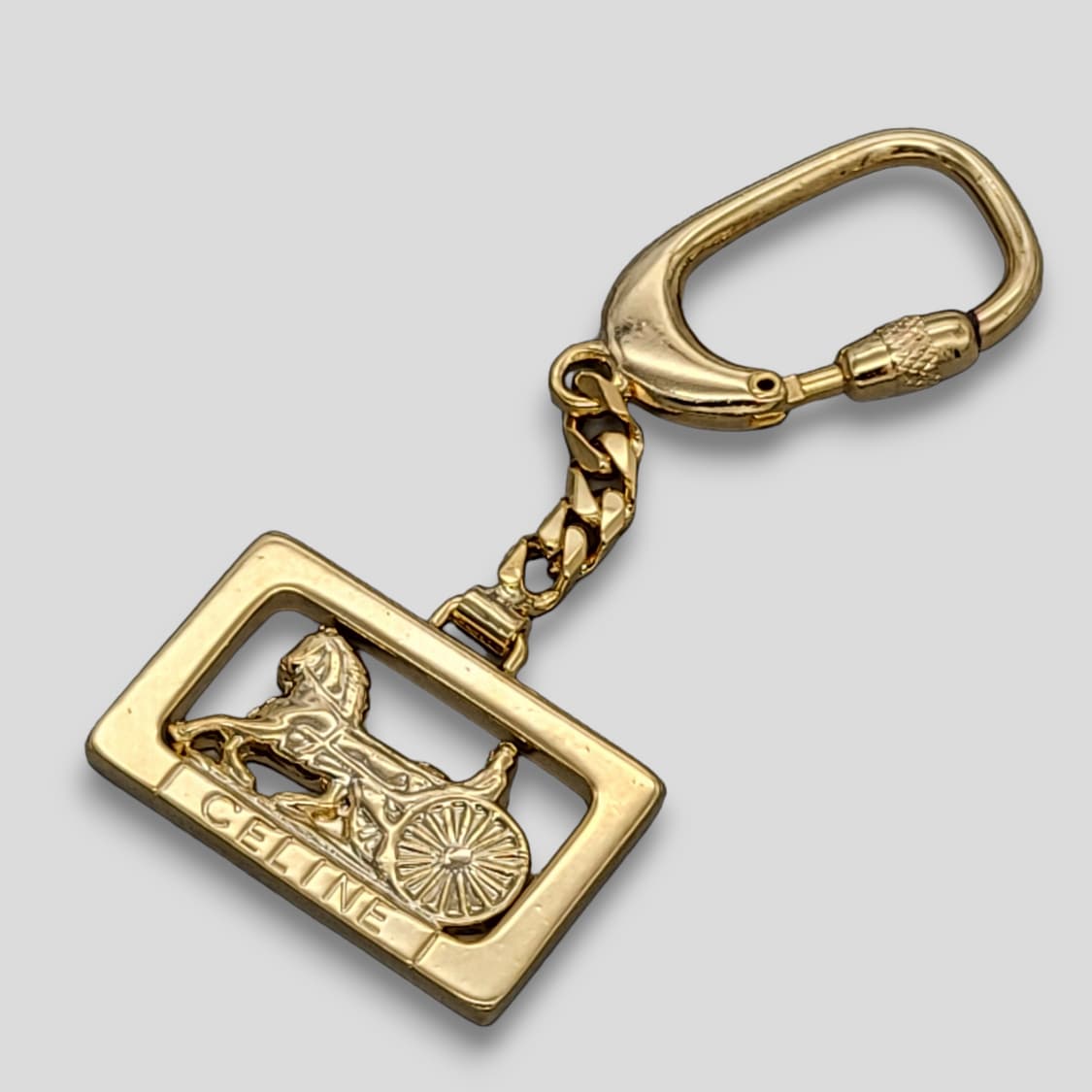 셀린느 마차로고  키링 상품이미지4