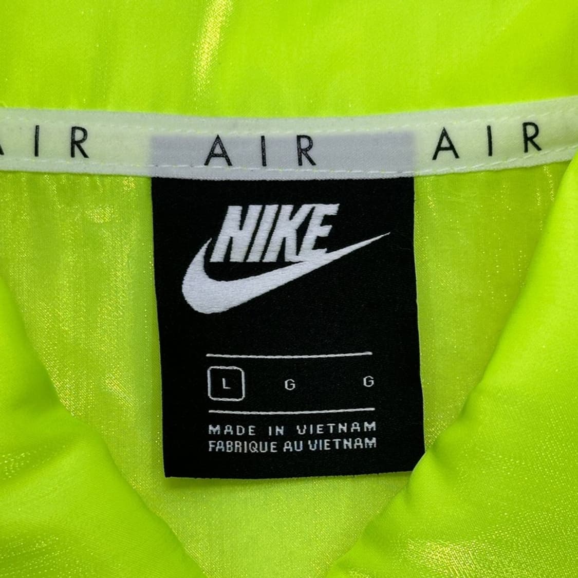 NIKE AIR 에어코치자켓 L 상품이미지6