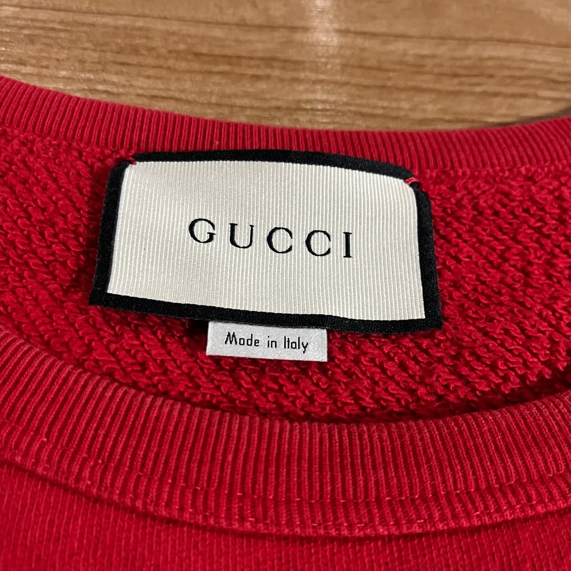 [110-115] 구찌 디즈니 백설공주 맨투맨 상품이미지4