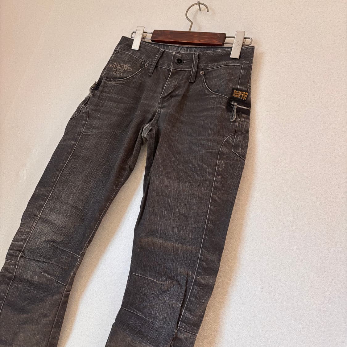 지스타 RAW 로우 27 스판 데님 청바지 지퍼 스키니 JACK  상품이미지7