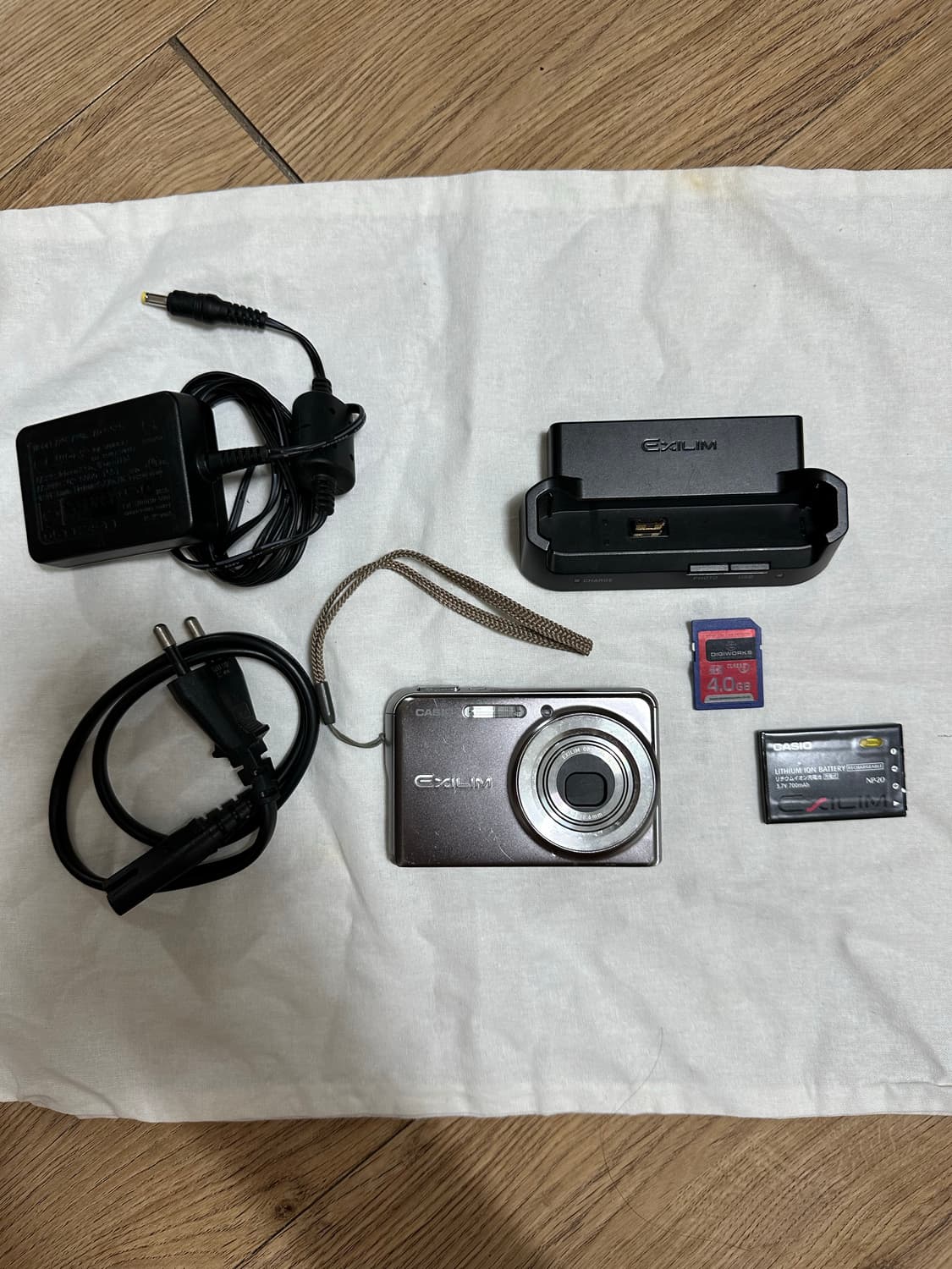 카시오 엑슬림 EX-S770 상품이미지2