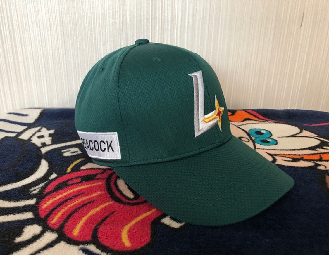 KBO 다이나핏 SSG랜더스 25시즌 어센틱 그린모자/캡 58cm 상품이미지6