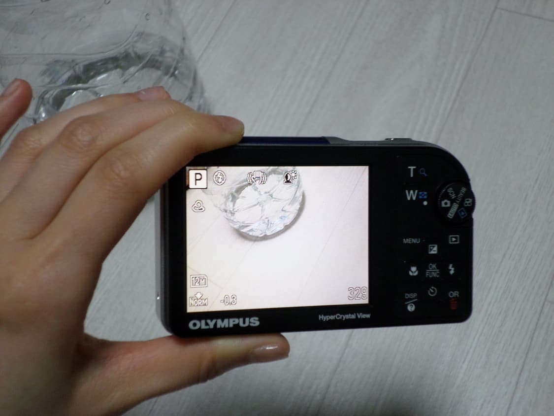 올림푸스 뮤 5000 블루 디지털카메라 (작례ㅇ) 상품이미지2