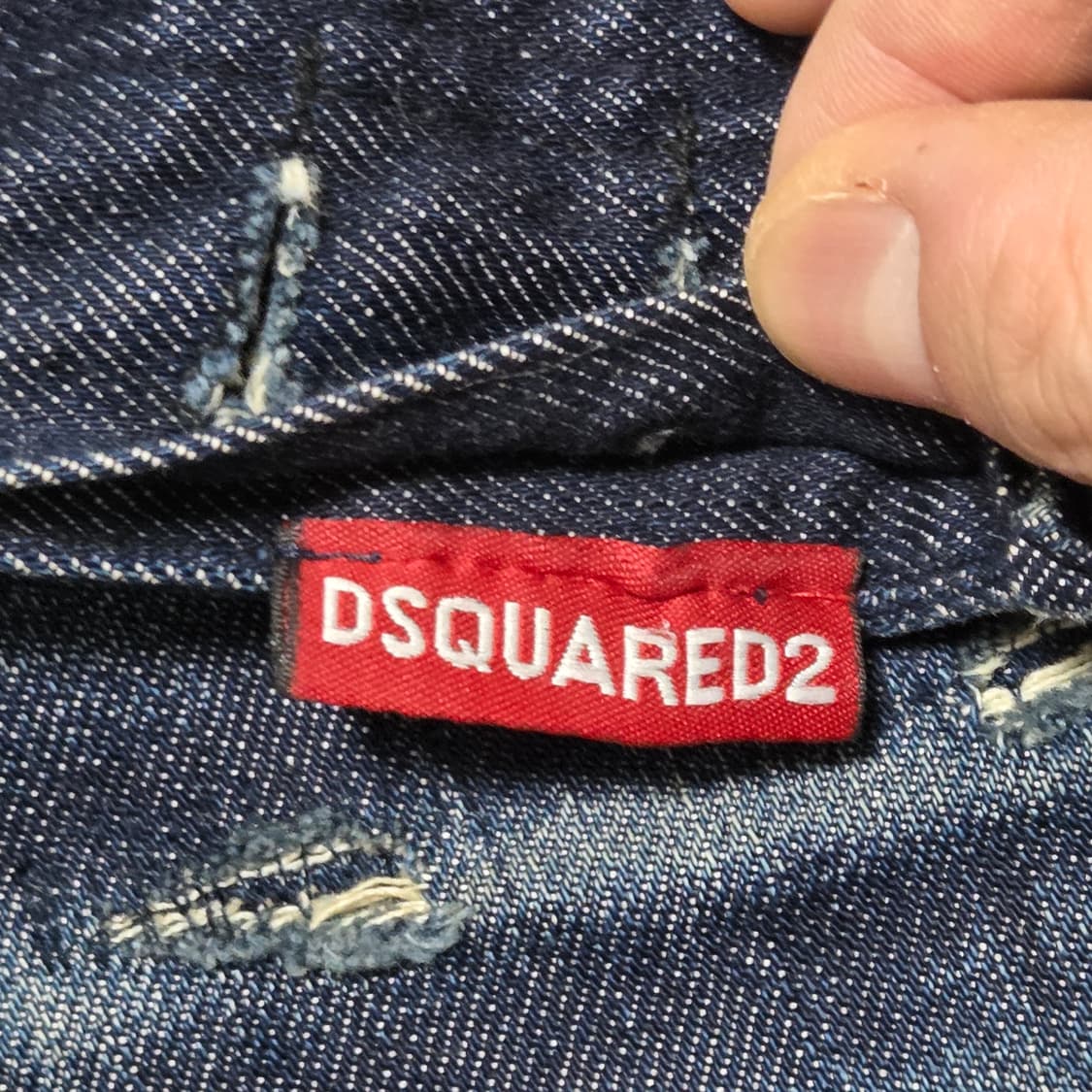Dsquared2 디스퀘어드2 44 데님 팬츠 청바지 상품이미지8