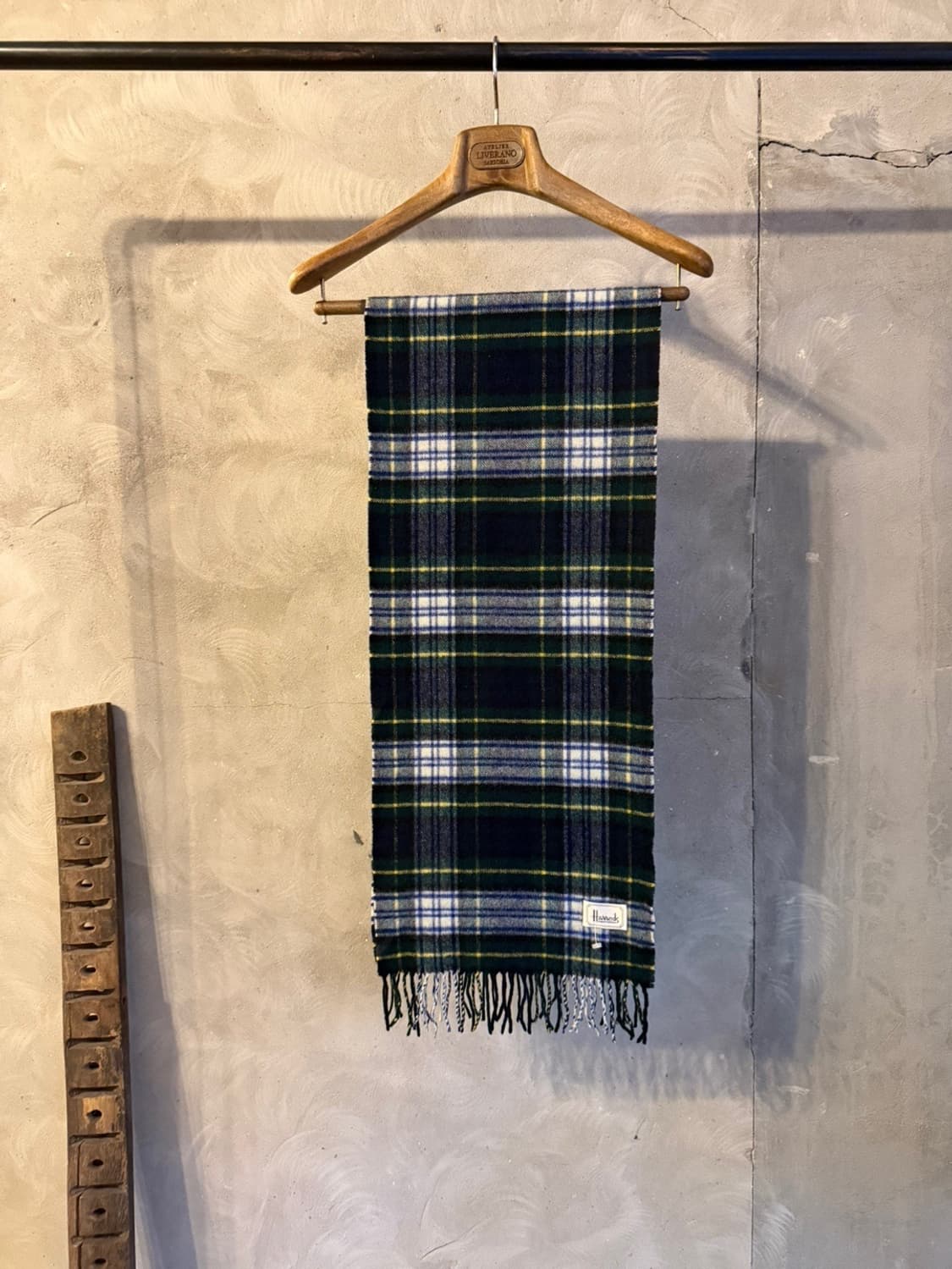 해롤즈 램스울 머플러 상품이미지1