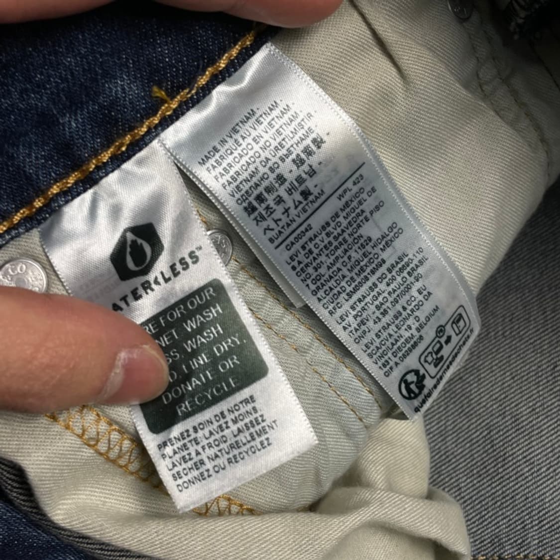 32 리바이스 505 청바지 상품이미지2