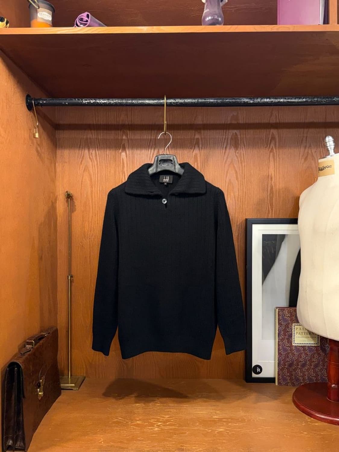 던힐 니트 상품이미지1