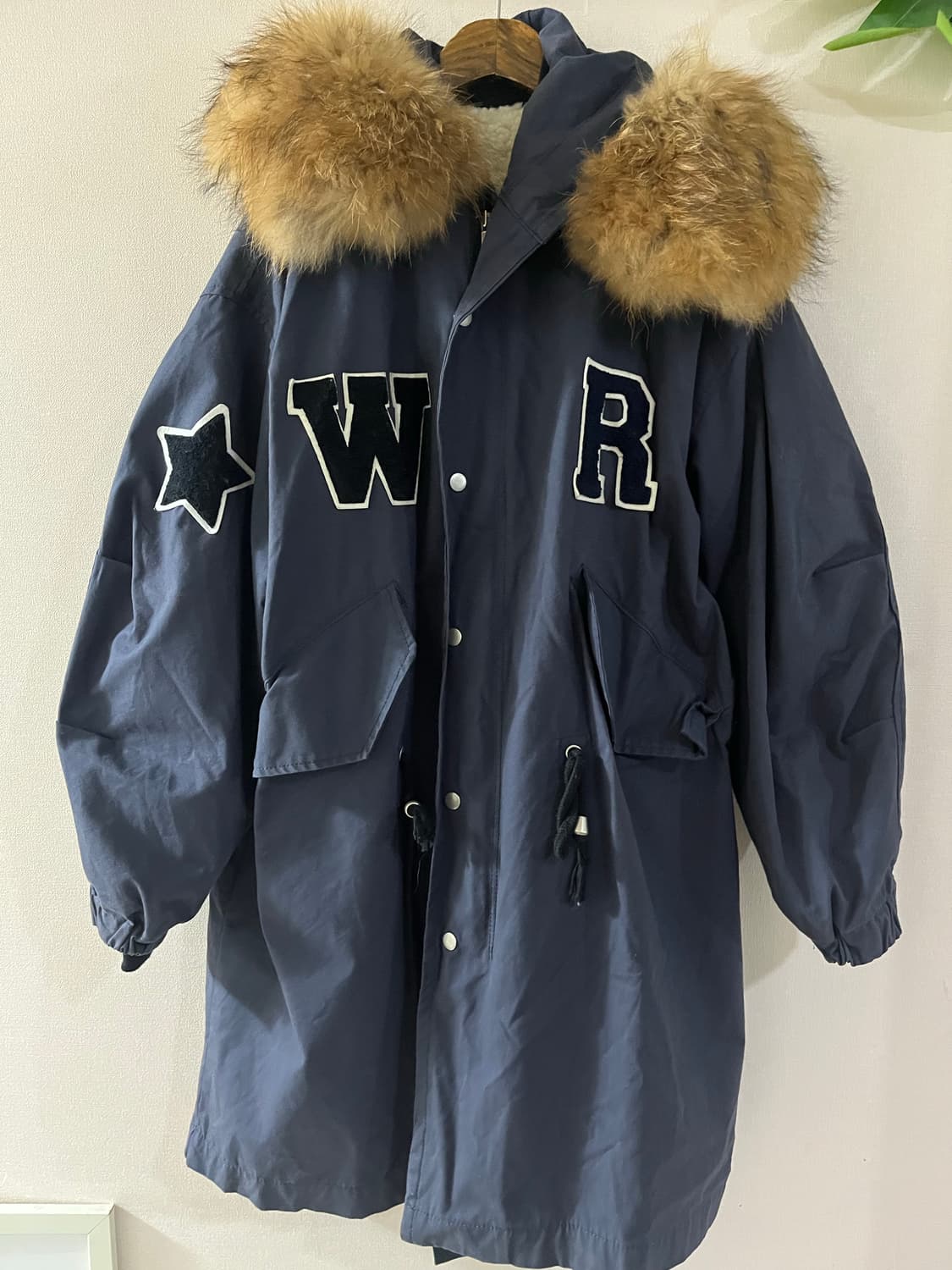 네이비라쿤야상점퍼 상품이미지6