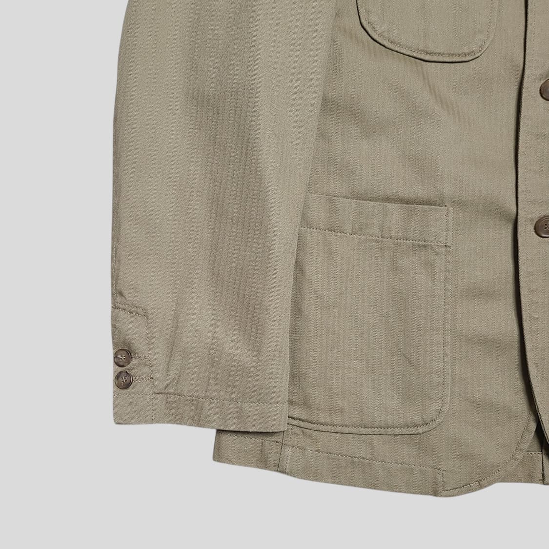 유니폼브릿지 코튼자켓 상품이미지3