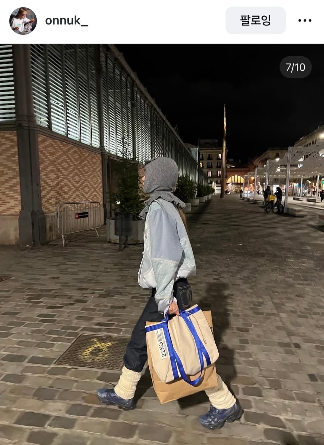 CAROL SHOPPE 캐롤쇼페 패치워크 봄버 재킷 상품이미지2