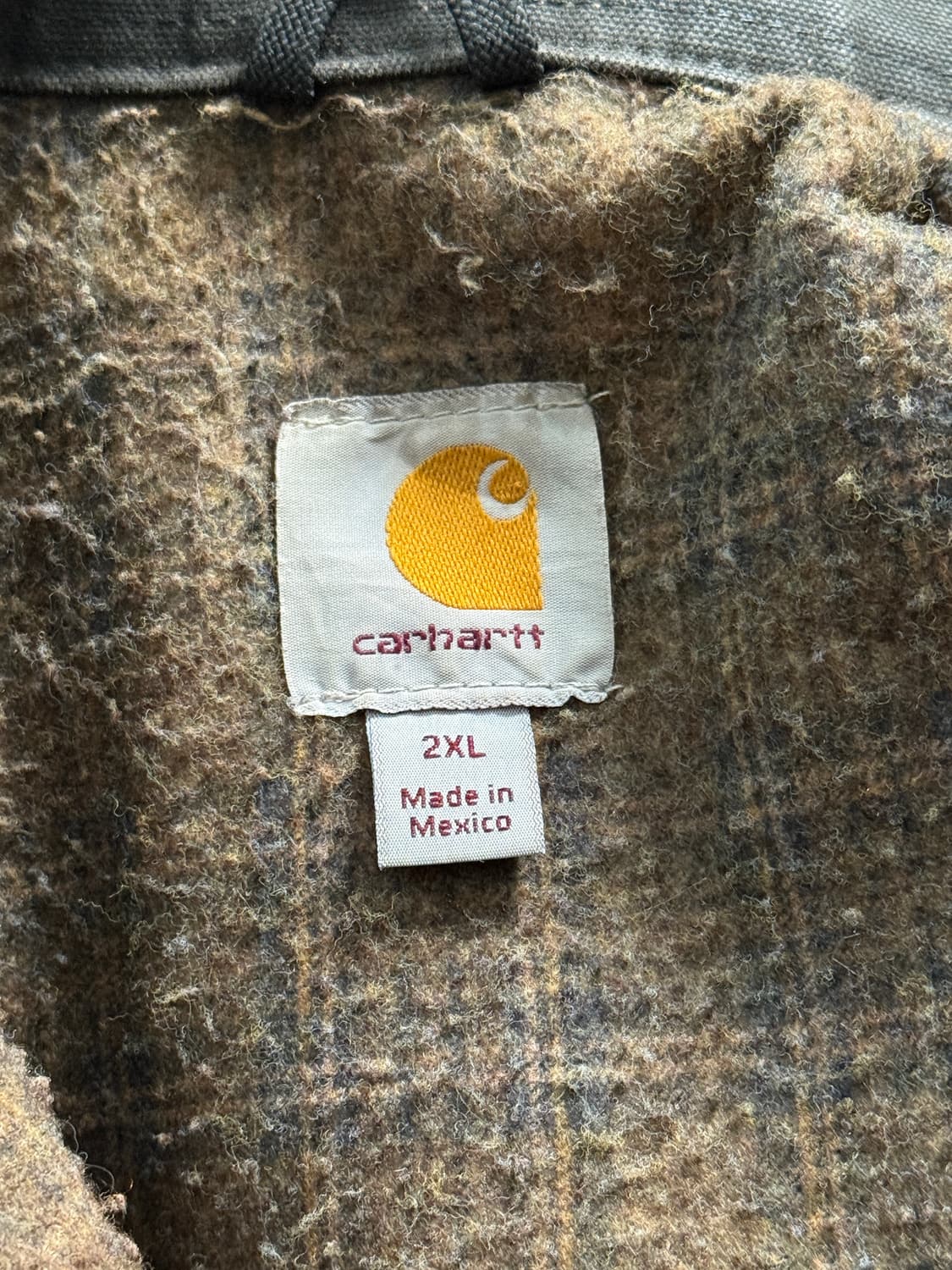 (2XL) 칼하트 디트로이트 자켓 J97 DKB 하드 페이딩 상품이미지10