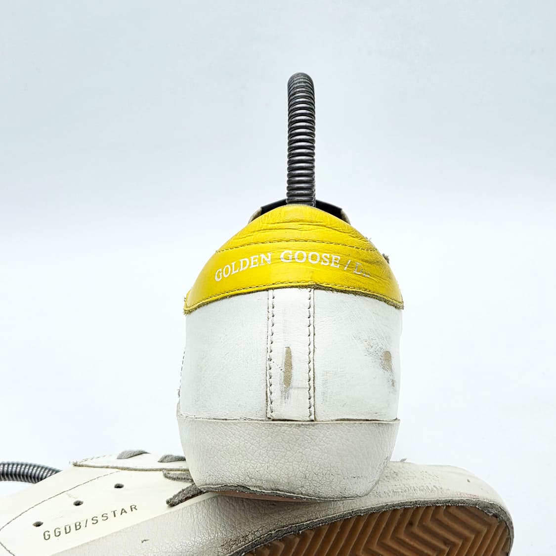  골든구스 우먼스 슈퍼스타 흰/노 (37)  상품이미지2