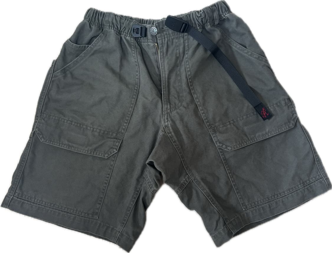 [s] 그라미치 캔버스 EQT 쇼츠 Dusted Slate 상품이미지1