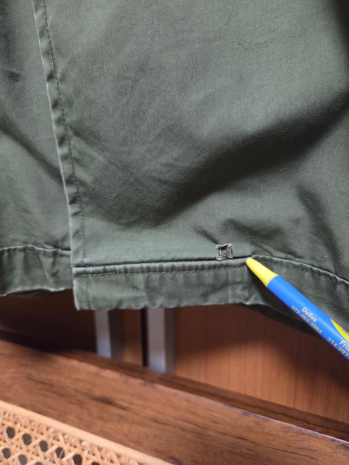 미군 오리지날 M65 개파카  밀리터리 상품이미지6