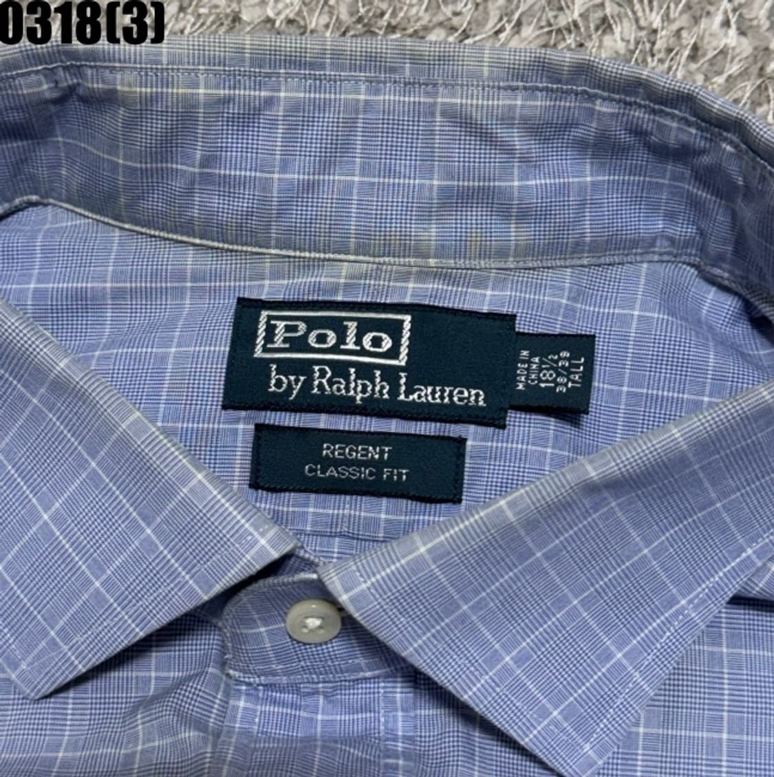 폴로 랄프로렌 체크 긴팔셔츠 상품이미지4