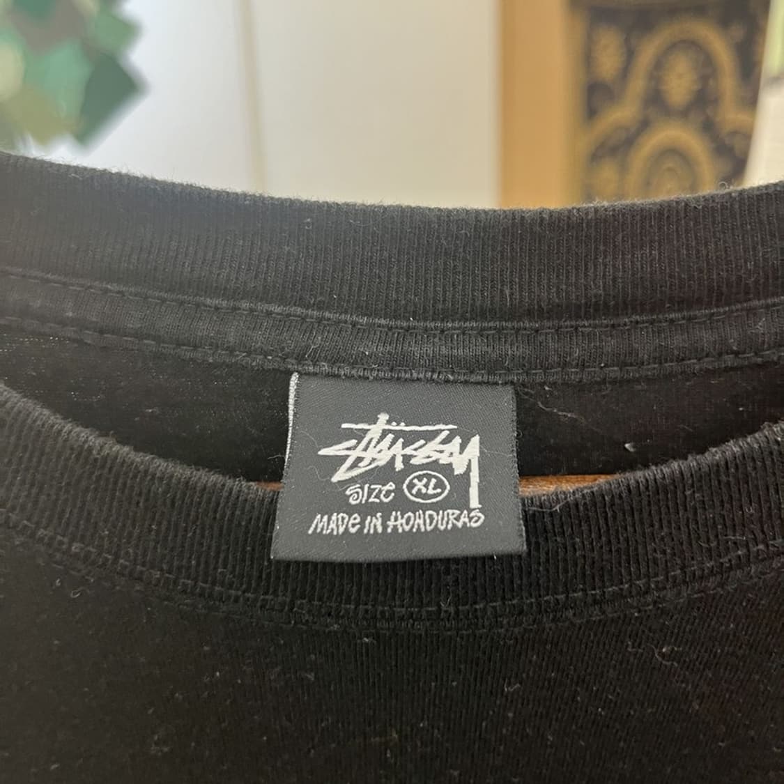 스투시 빈티지 스트릿 펑크 백로고 롱슬리브 XL C10790 상품이미지5