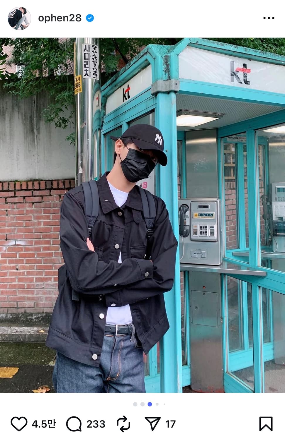 [L]Trucker Jacket, khaki 상품이미지1