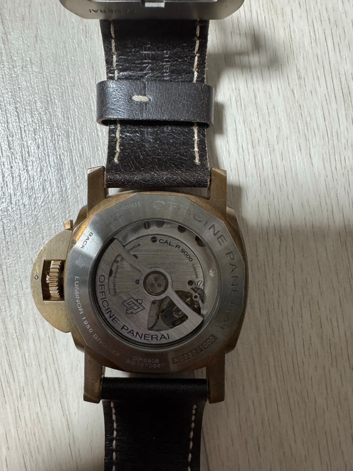 파네라이 PAM382(VSF) 판매합니다. 상품이미지2