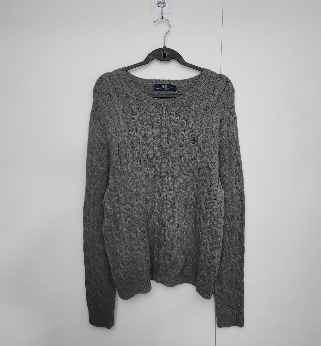 폴로랄프로렌 꽈배기니트 케이블니트 100 L 상품이미지1